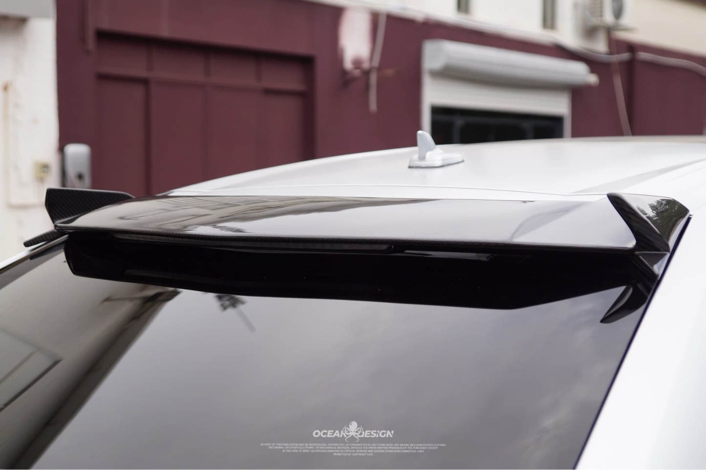 Lamborghini Urus Topcar Style Dry Carbon Parts - styling view