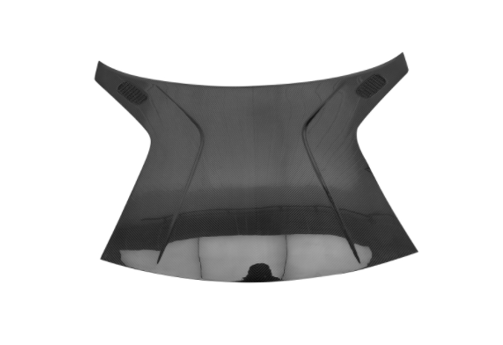 Lotus Emira Monotek Style Dry Carbon Parts - styling reference for Hood