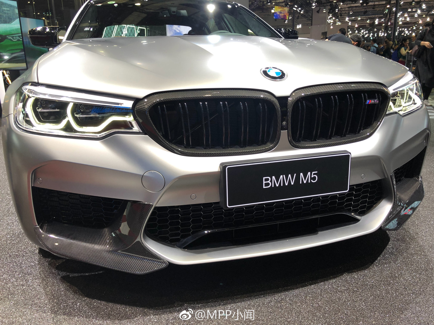 BMW F90 M5 MP Style Carbon Fiber Parts - styling view
