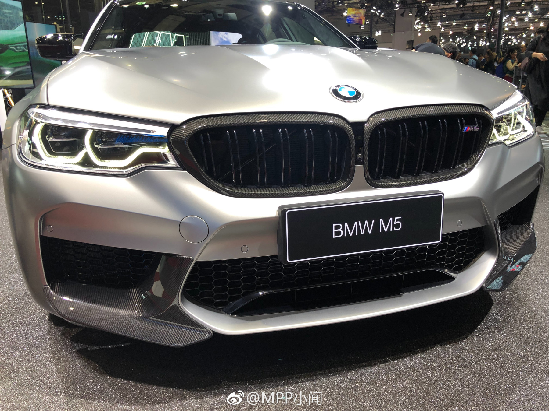 BMW F90 M5 MP Style Carbon Fiber Parts - styling view