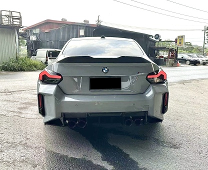 BMW G87 M2 Ocean Design R44 Style Dry Carbon Parts - styling view
