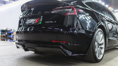 Tesla Model 3 ARTISAN Style Parts - styling view