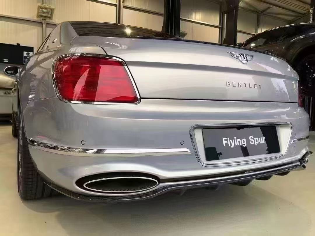Bentley Flying Spur Edition One Style Carbon Fiber Parts - styling view