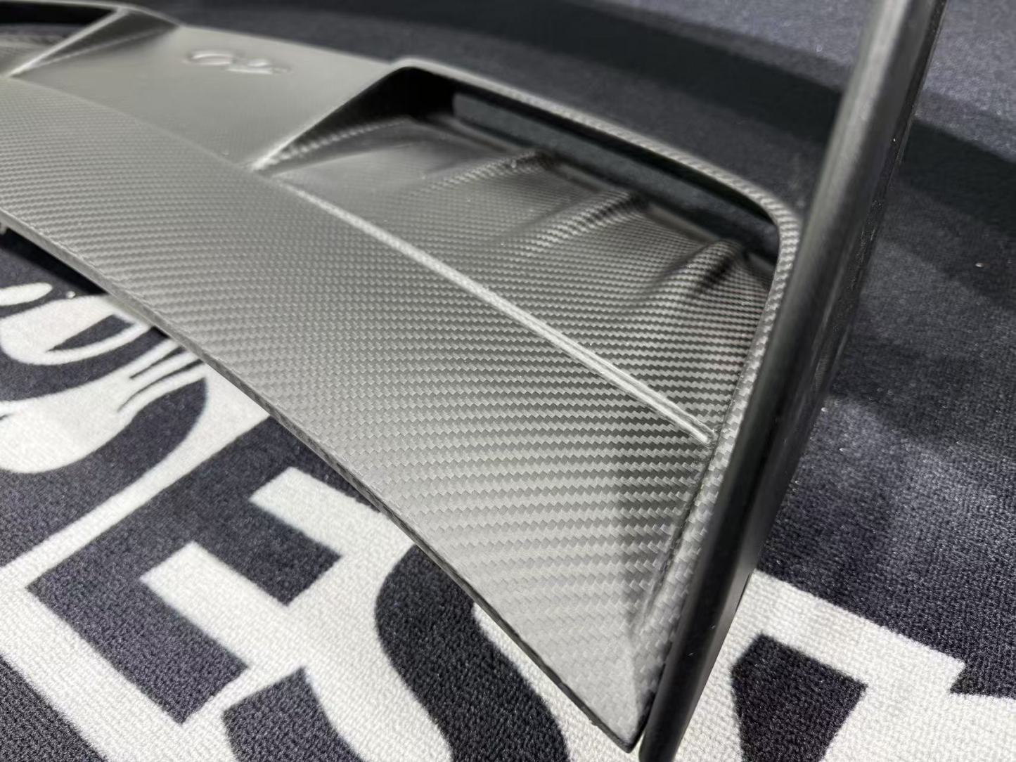 Porsche 911 992.1 / 992.2 GT3 Style Conversion Parts - styling reference for Engine Cover Add-On (Gloss / Matte)