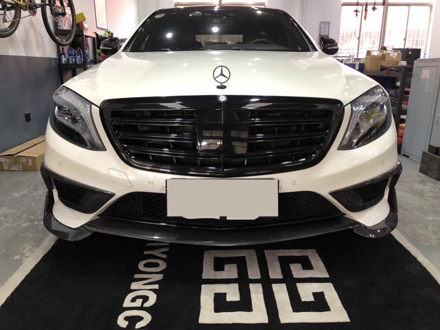 Mercedes-Benz W222.1 S-Class Brabus Style Parts - styling view