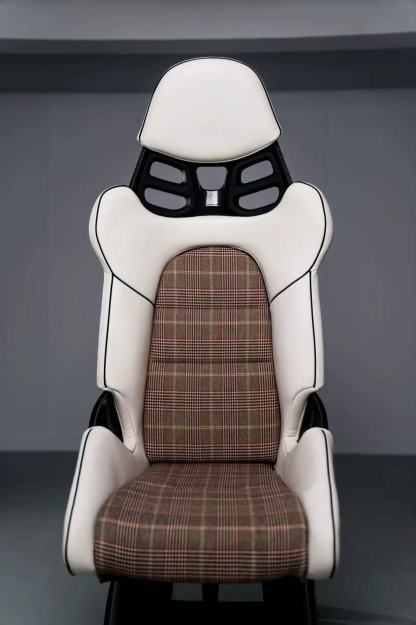 Porsche GT3 RS Style Dry Carbon Bucket Seat - styling view