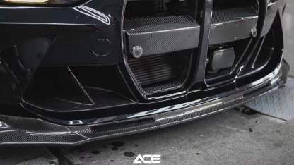 BMW G80 M3/G82 M4 V Style Dry Carbon Parts - styling view