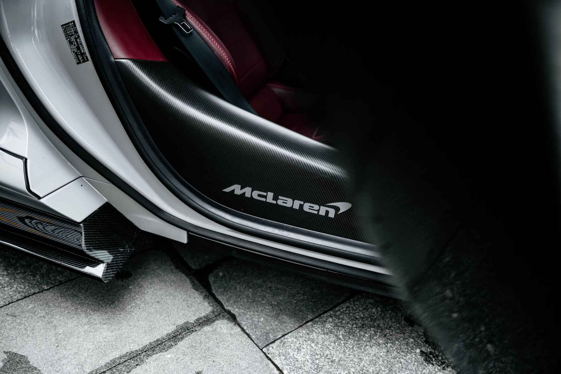 McLaren GT Dry Carbon Parts - styling view