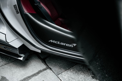 McLaren GT Dry Carbon Parts - styling view