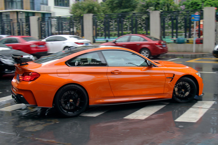 BMW F80 M3 / F82 M4 3D Style Parts - styling view