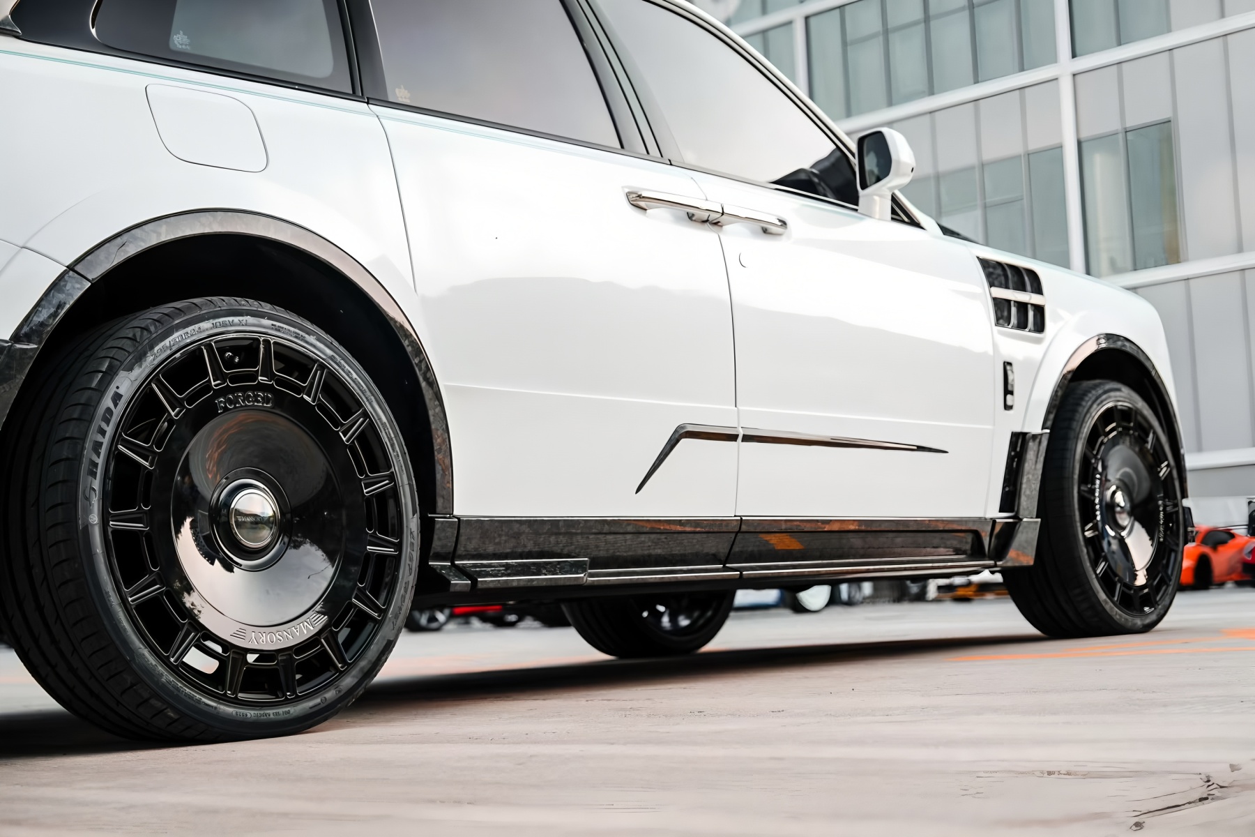 Rolls-Royce Cullinan 2025 MSY Generation 2 Style Parts - styling view