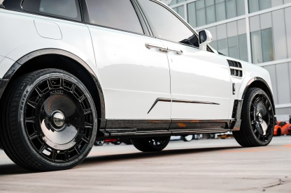 Rolls-Royce Cullinan 2025 MSY Generation 2 Style Parts - styling view