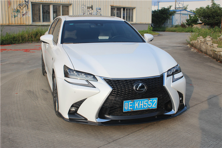 Lexus GS200/GS300/GS450 Aimgain Style Carbon Parts - styling view