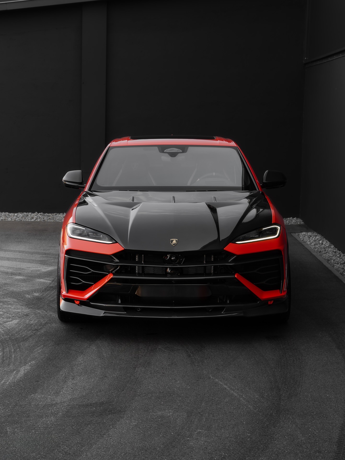 Lamborghini Urus SE N Style Parts - styling view