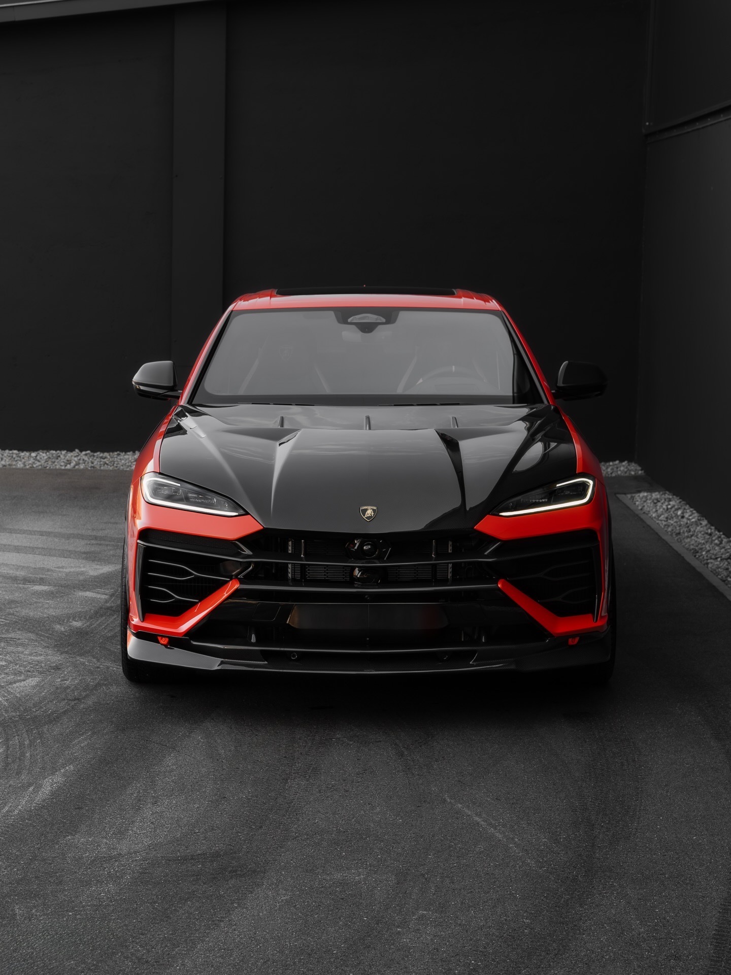 Lamborghini Urus SE N Style Parts - styling view
