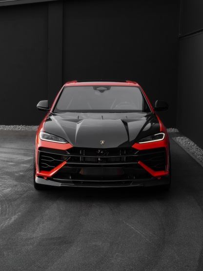Lamborghini Urus SE N Style Parts - styling view