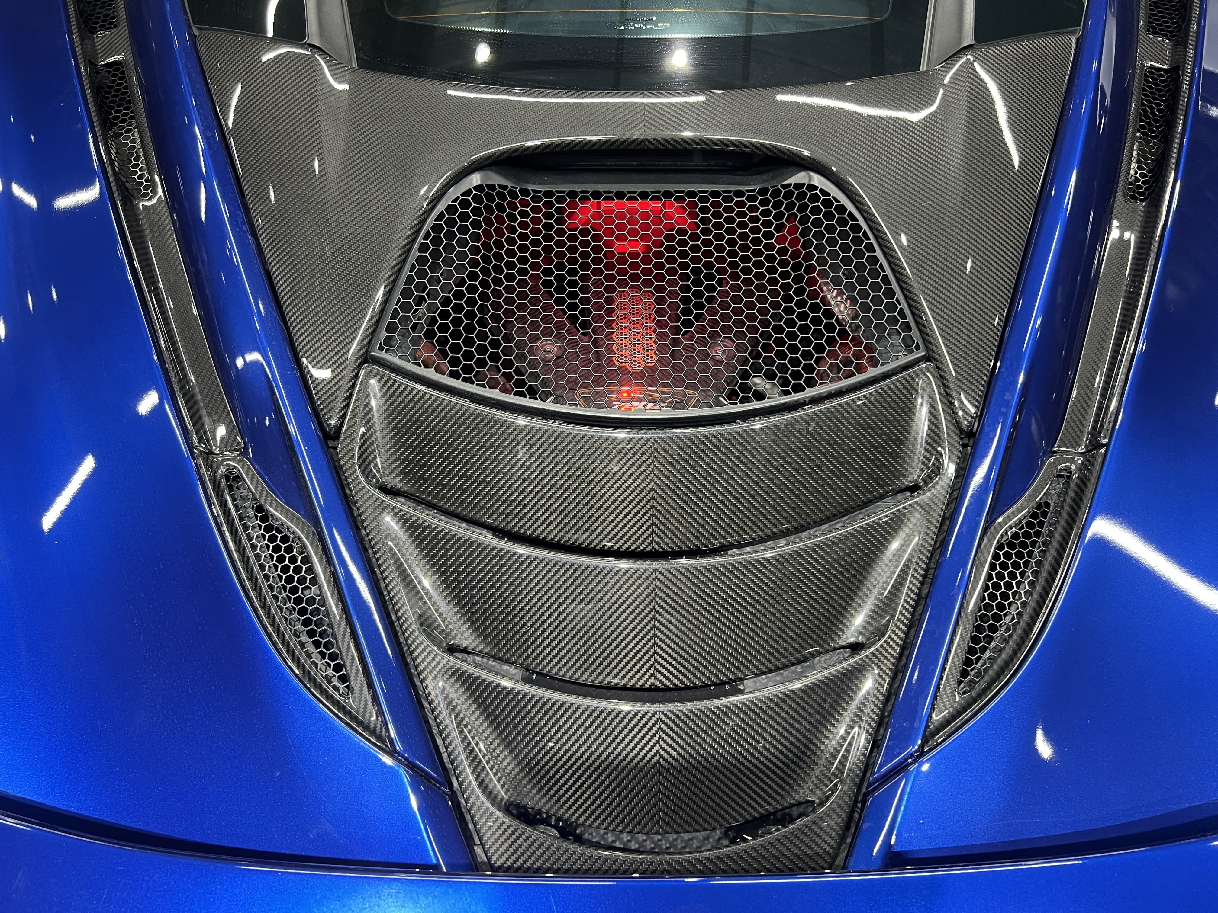 McLaren 720S to 765LT Style Dry Carbon Conversion Kit - styling view