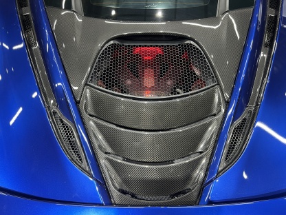 McLaren 720S to 765LT Style Dry Carbon Conversion Kit - styling view