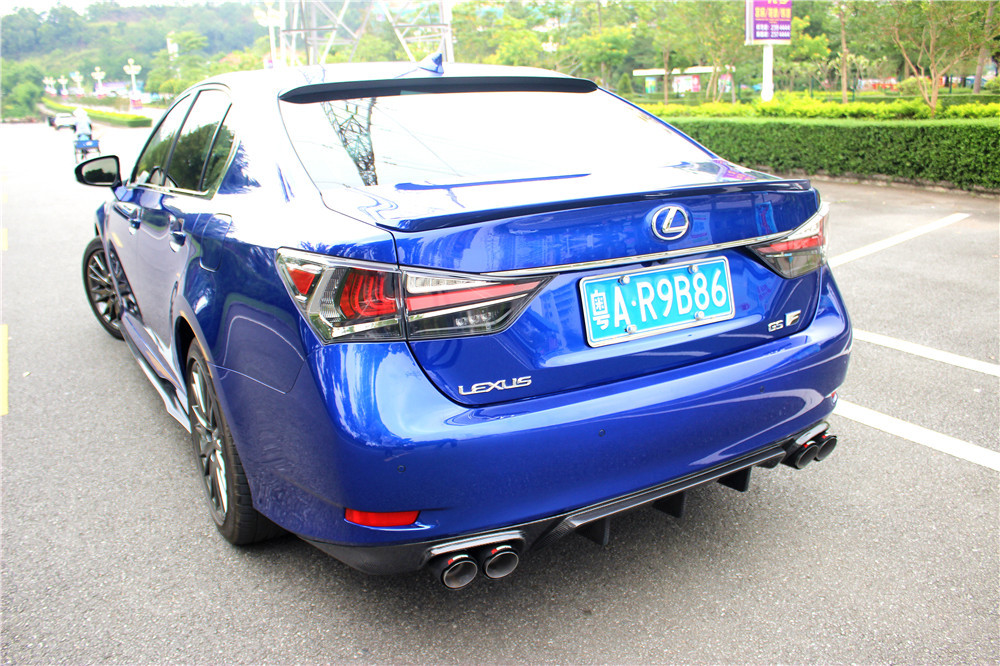 Lexus GS200/GS300/GS450 Aimgain Style Carbon Parts - styling view