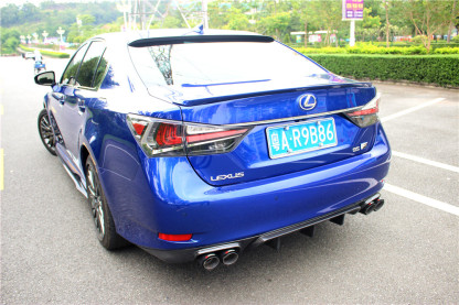 Lexus GS200/GS300/GS450 Aimgain Style Carbon Parts - styling view
