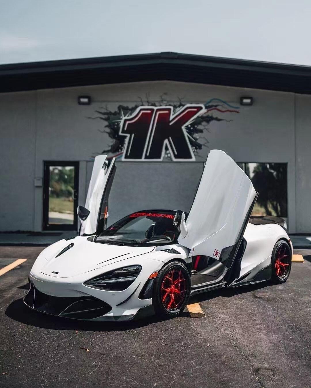 McLaren 720S RYFT Style Parts - styling view
