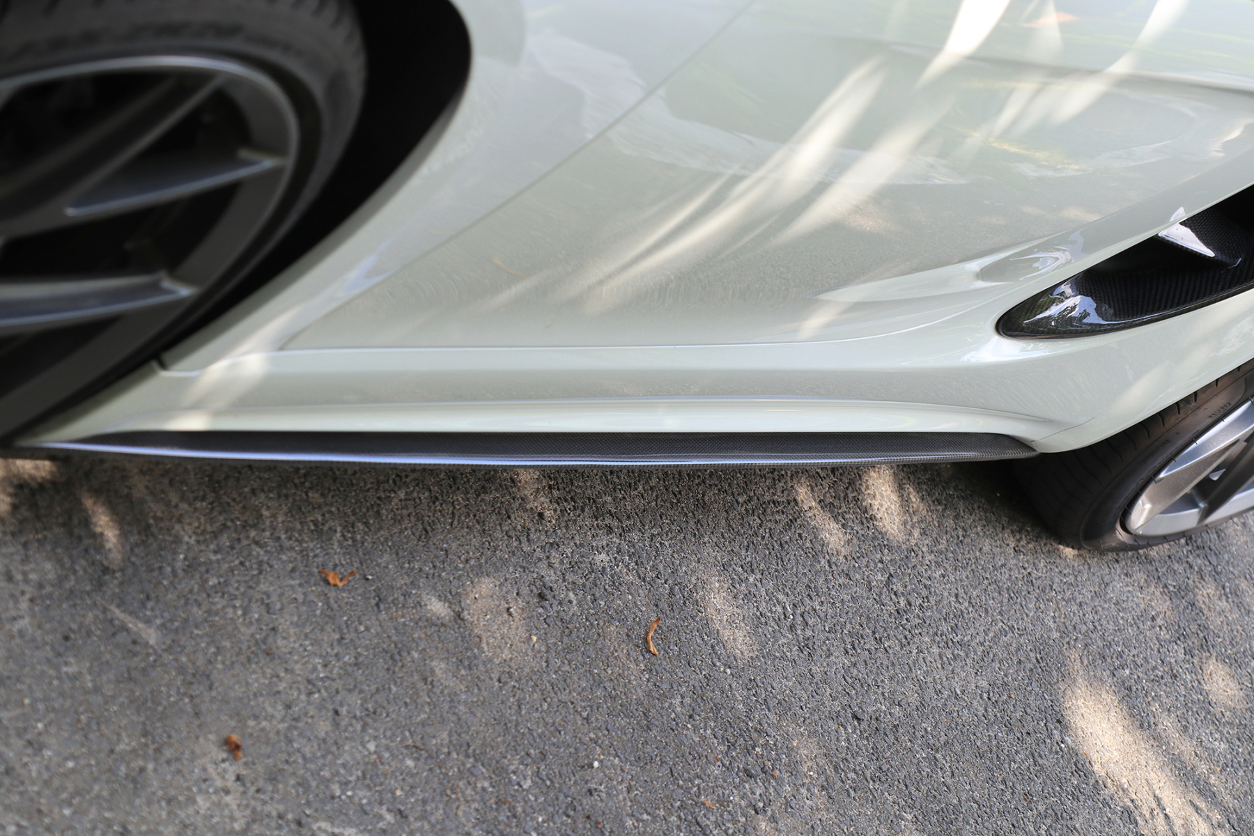 Porsche 718 Boxster / Cayman Techart Style Parts - styling view