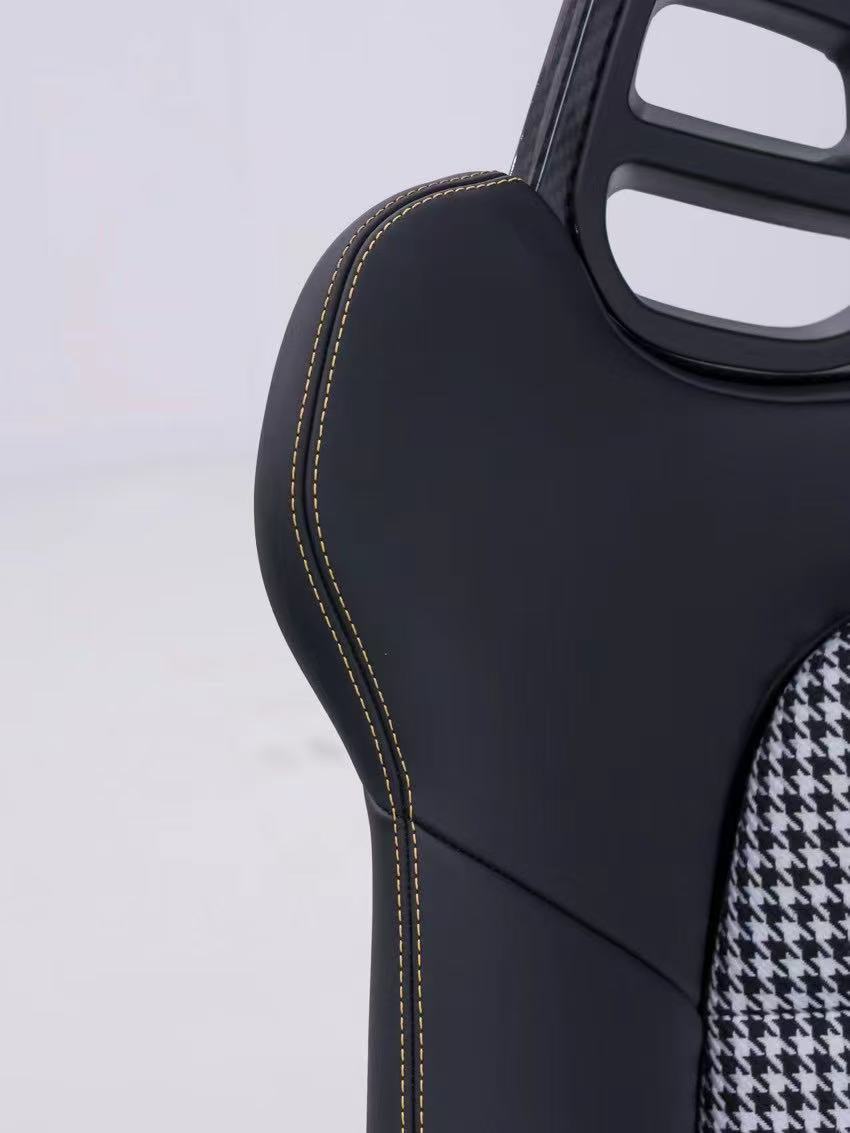 Porsche GT3 RS Style Dry Carbon Bucket Seat - styling view