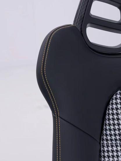 Porsche GT3 RS Style Dry Carbon Bucket Seat - styling view