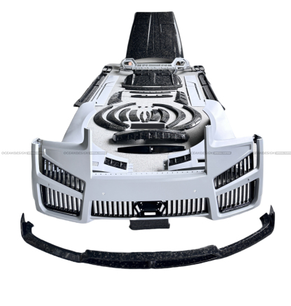 Rolls-Royce Cullinan MSY Style Dry Carbon Body Kit Configurations - styling view