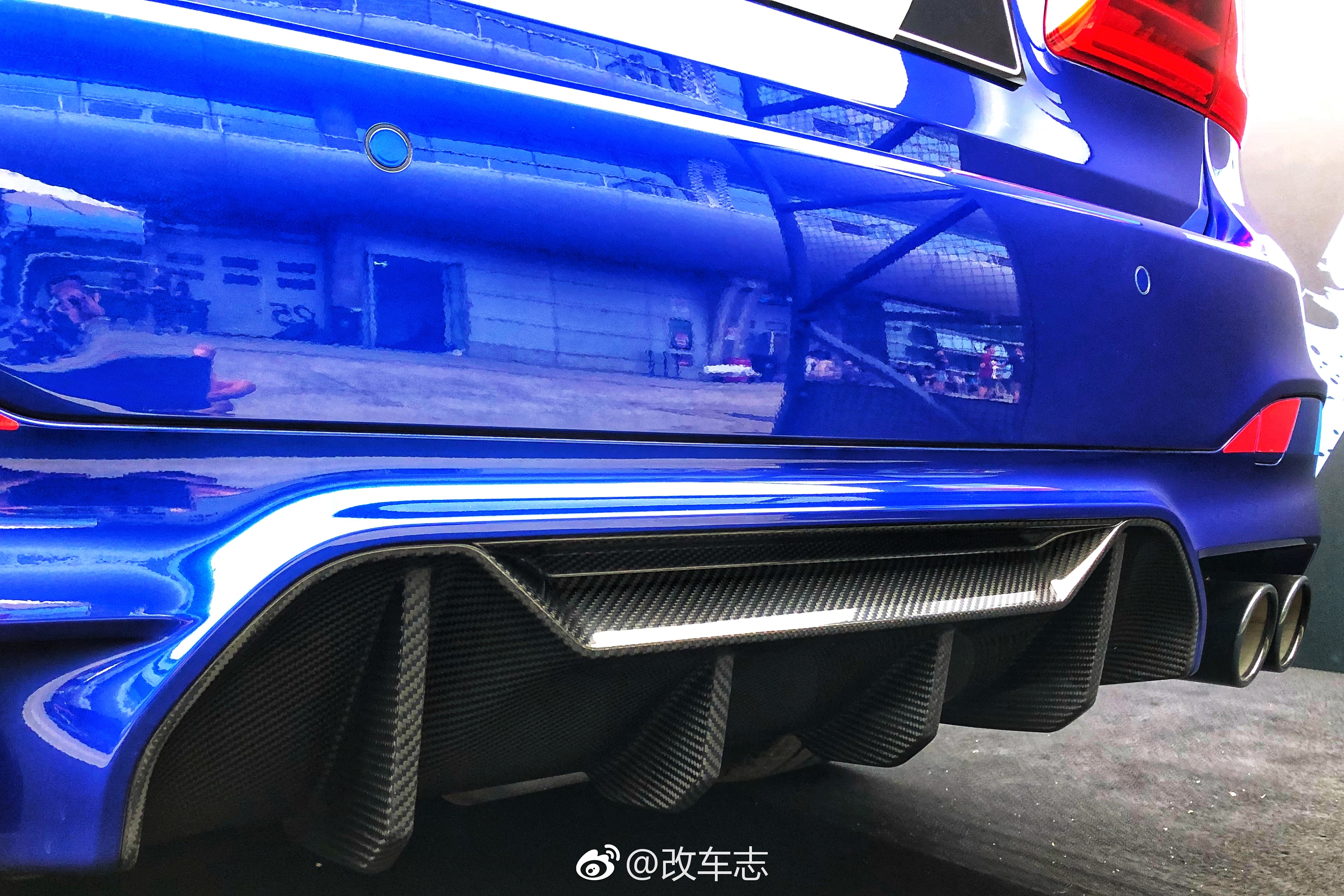 BMW F90 M5 MP Style Carbon Fiber Parts - styling view