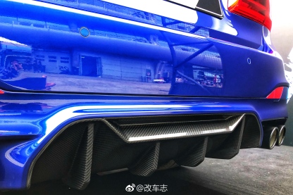 BMW F90 M5 MP Style Carbon Fiber Parts - styling view