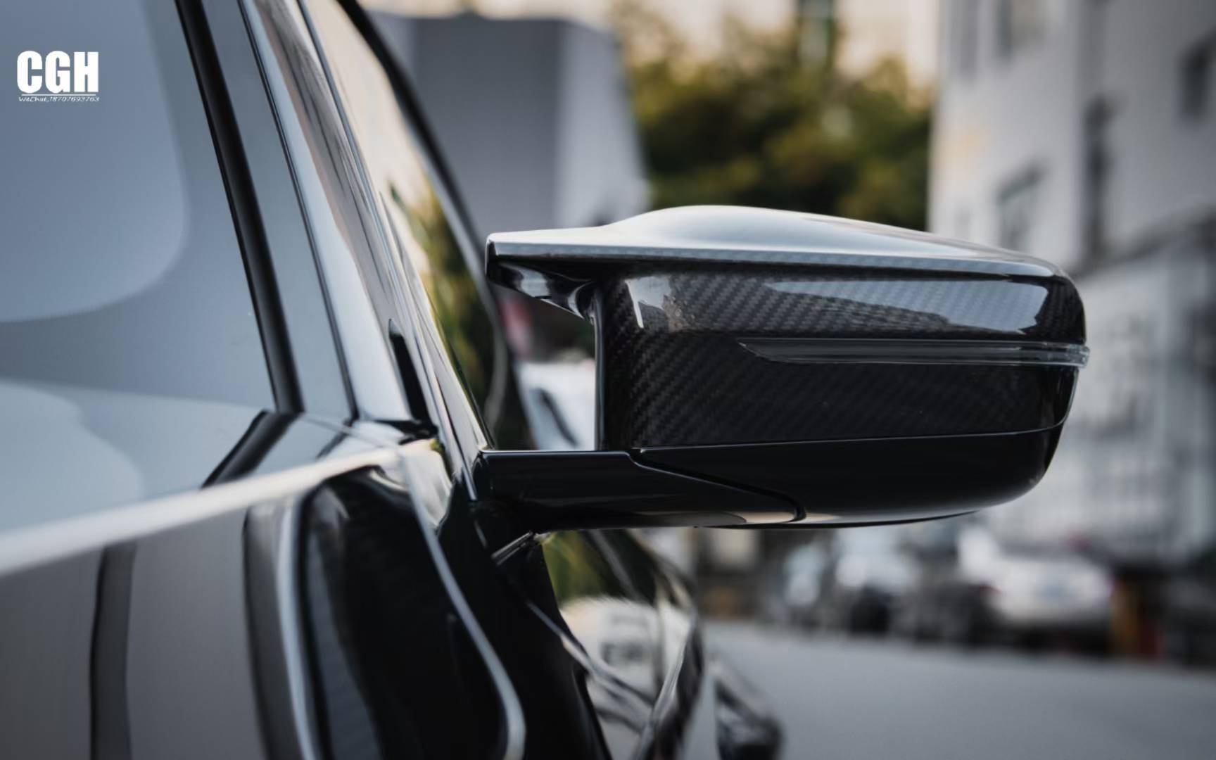 BMW G87 M2 Ocean Design OEM Style Dry Carbon Parts - styling view