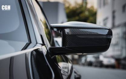 BMW G87 M2 Ocean Design OEM Style Dry Carbon Parts - styling view