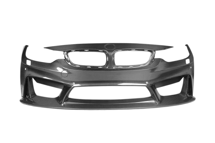 BMW F80 M3 / F82 M4 3D Style Parts - styling reference for 3D Style Front Bumper (Full Carbon)