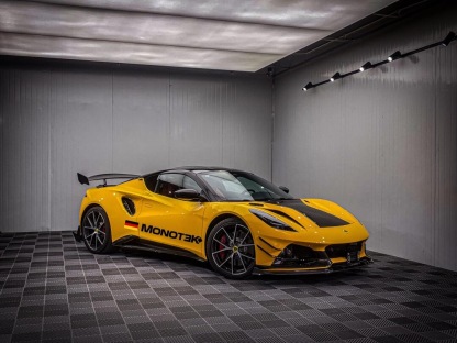 Lotus Emira Monotek Style Dry Carbon Parts - styling view