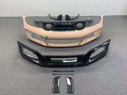 Porsche 911 992.1 Turbo S Techart Style Dry Carbon Parts - styling view