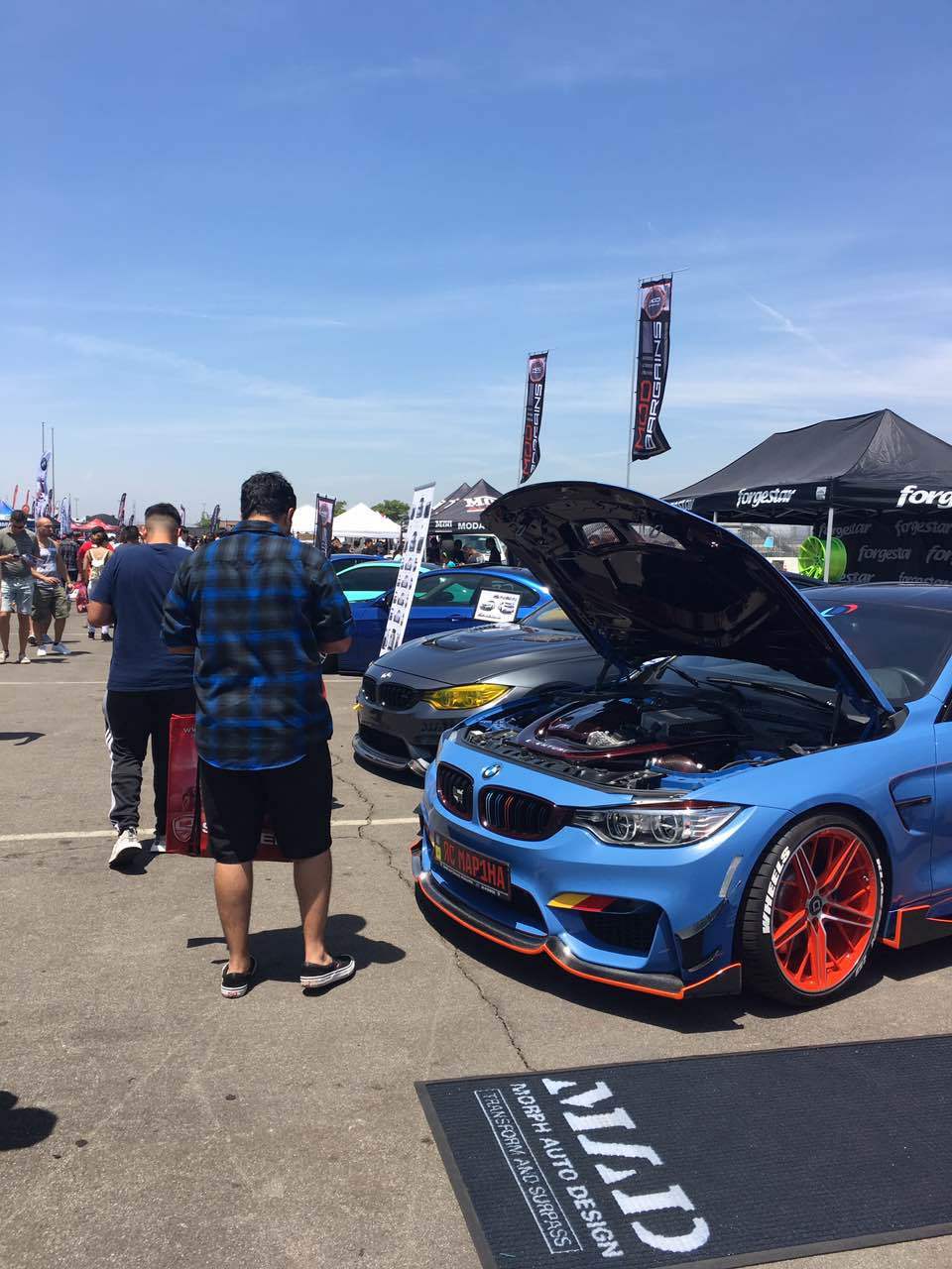 BMW F80 M3/F82 M4 MAD Type 2 Style Parts - styling view