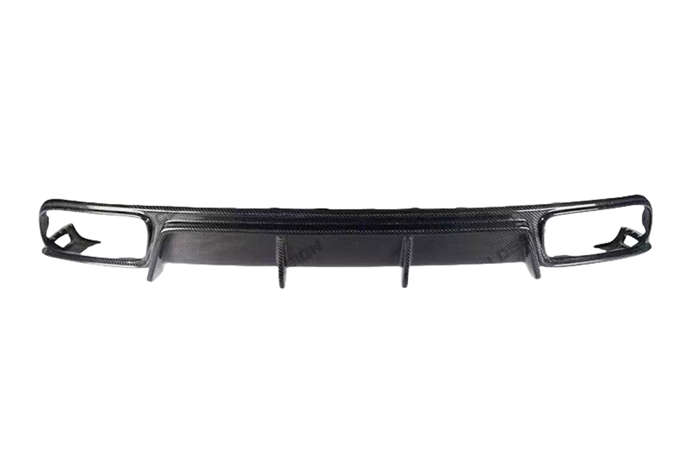 Porsche 911 991.2 Turbo Topcar Style Parts - styling reference for Rear Lip - Carbon Fiber