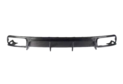 Porsche 911 991.2 Turbo Topcar Style Parts - styling reference for Rear Lip - Carbon Fiber