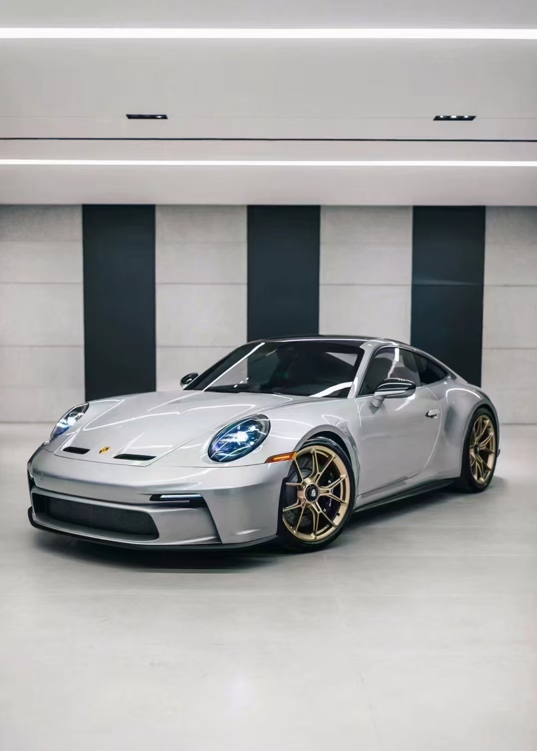 Porsche 911 992.1 GT3 Style Conversion Parts - styling view