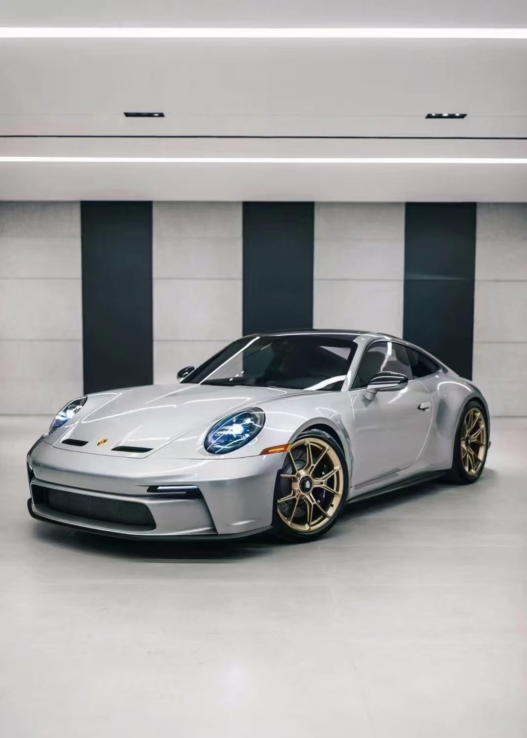 Porsche 911 992.1 GT3 Style Conversion Parts - styling view
