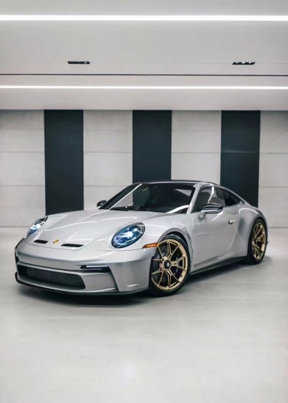 Porsche 911 992.1 GT3 Style Conversion Parts - styling view