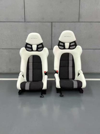 Porsche GT3 RS Style Dry Carbon Bucket Seat - styling view