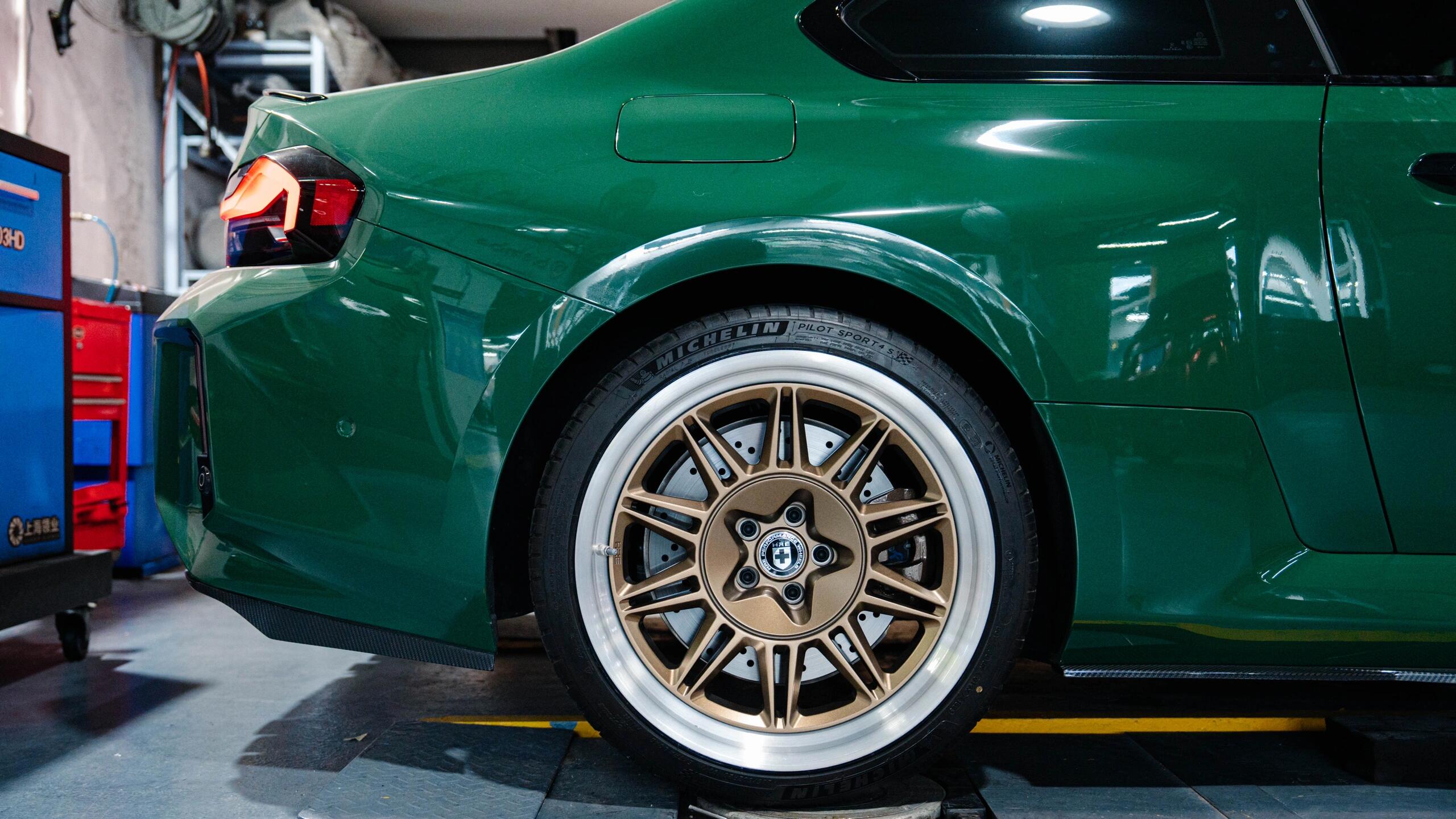 BMW G87 M2 Ocean Design R44 Style Dry Carbon Parts - styling view