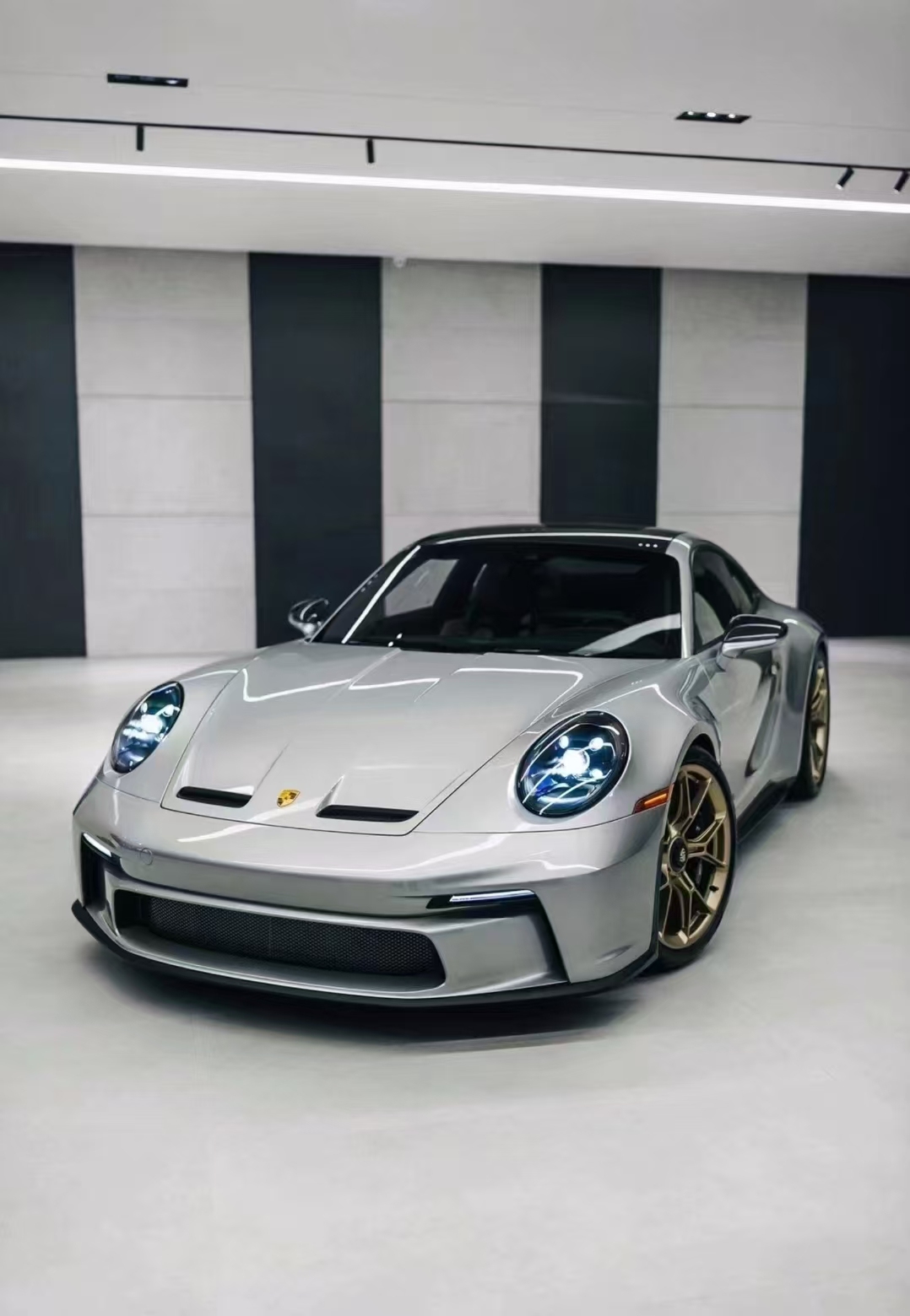 Porsche 911 992.1 GT3 Style Conversion Parts - styling view