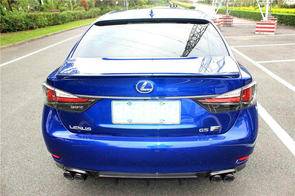 Lexus GS200/GS300/GS450 Aimgain Style Carbon Parts - styling view