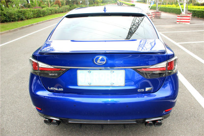 Lexus GS200/GS300/GS450 Aimgain Style Carbon Parts - styling view