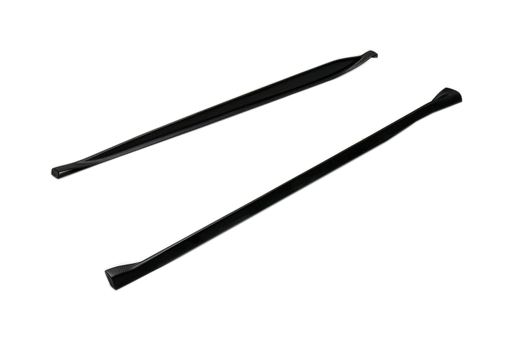 Porsche 911 992.1 / 992.2 GT3 Style Conversion Parts - styling reference for Side Skirts (Unfinished Carbon)