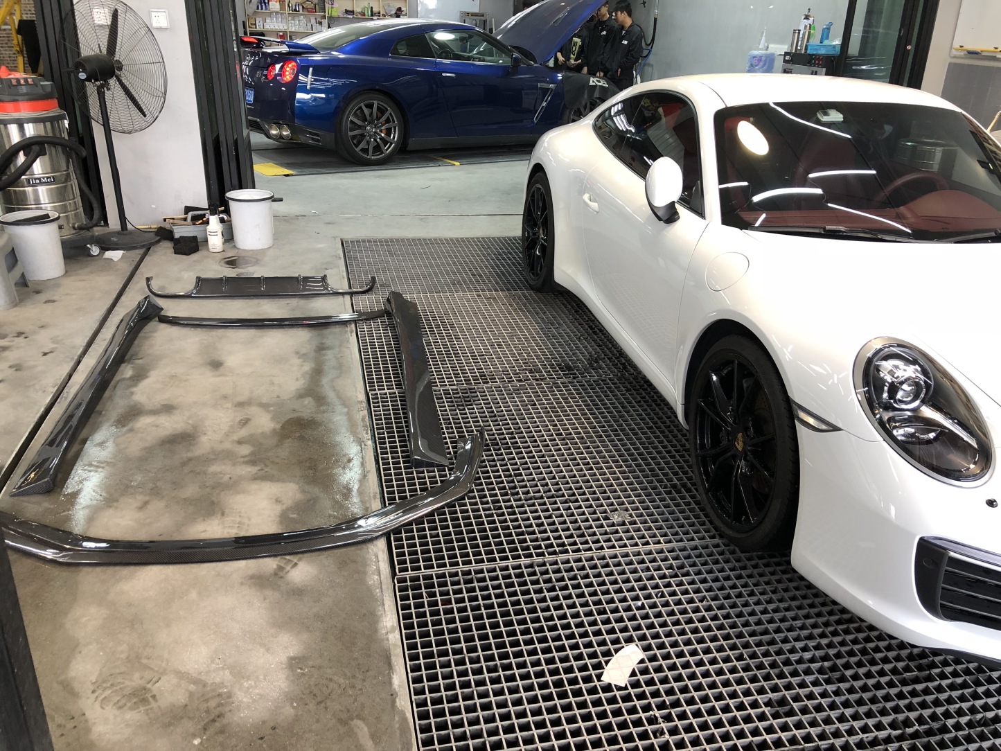 Porsche 911 991.2 Ocean Design Style Parts - styling view