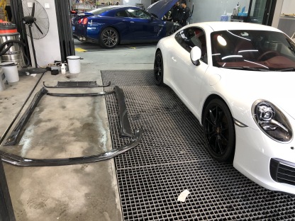 Porsche 911 991.2 Ocean Design Style Parts - styling view